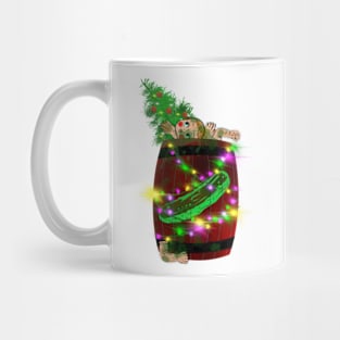 St. Nick's Pickle Barrel (FULL) Mug